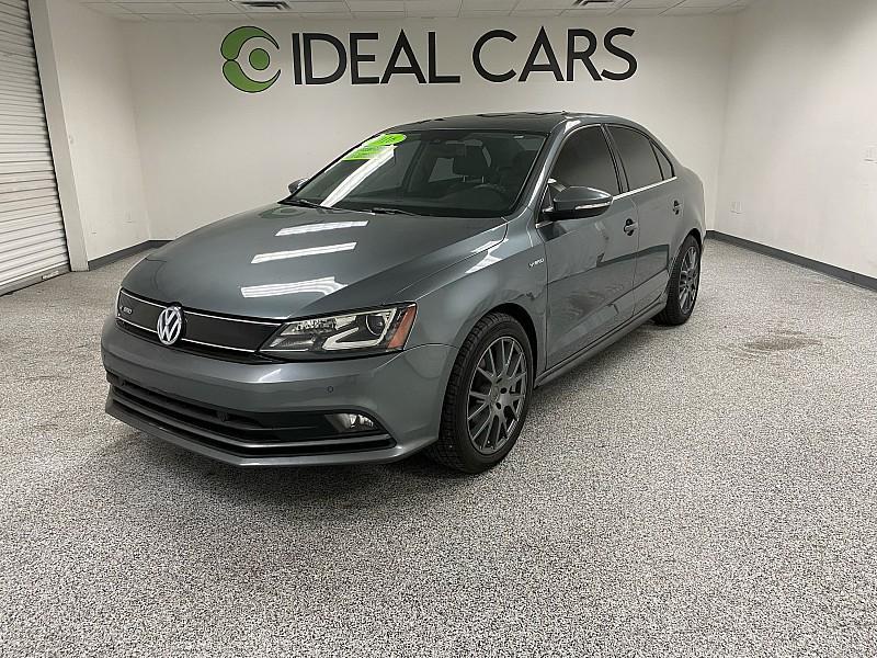 used 2016 Volkswagen Jetta Hybrid car, priced at $8,991
