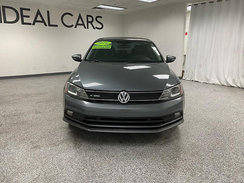 used 2016 Volkswagen Jetta Hybrid car, priced at $8,991