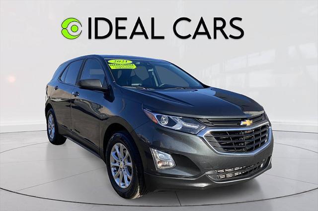 used 2021 Chevrolet Equinox car, priced at $16,791