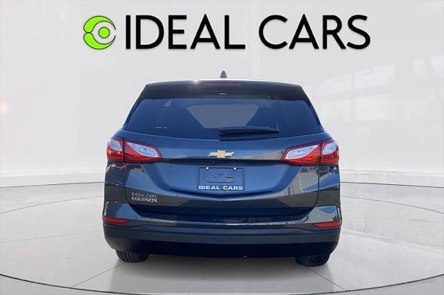 used 2021 Chevrolet Equinox car, priced at $16,791