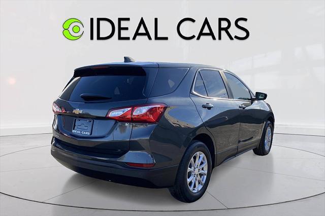 used 2021 Chevrolet Equinox car, priced at $16,791