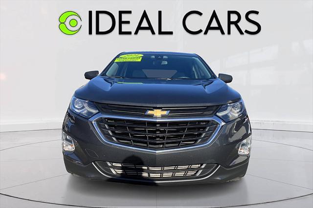 used 2021 Chevrolet Equinox car, priced at $16,791