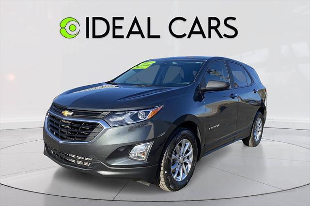 used 2021 Chevrolet Equinox car, priced at $16,791