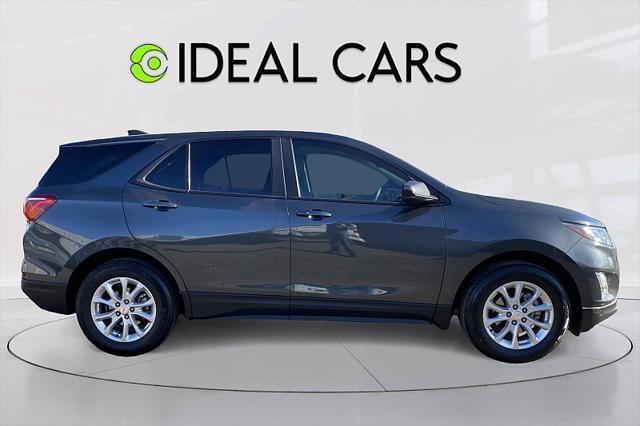 used 2021 Chevrolet Equinox car, priced at $16,791