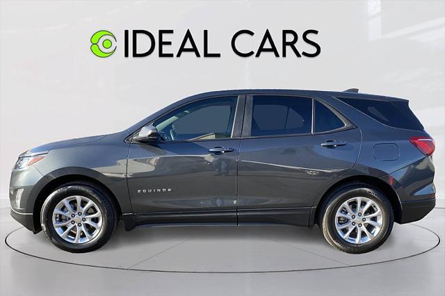 used 2021 Chevrolet Equinox car, priced at $16,791