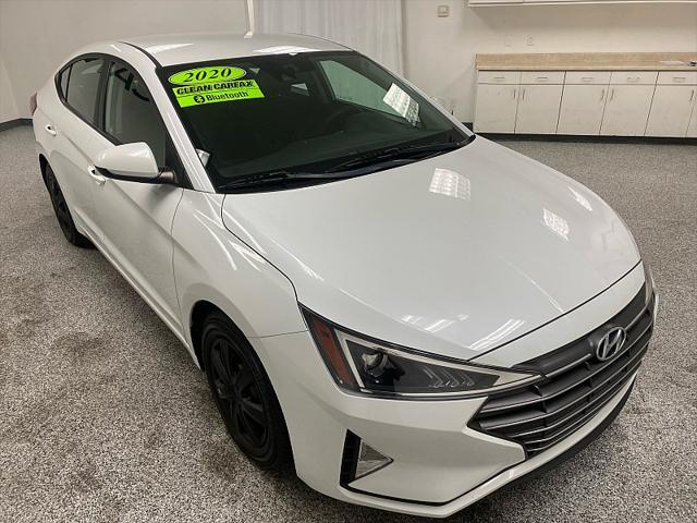 used 2020 Hyundai Elantra car, priced at $12,791