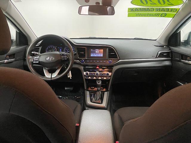 used 2020 Hyundai Elantra car, priced at $12,791