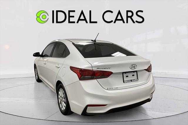 used 2021 Hyundai Accent car, priced at $14,891