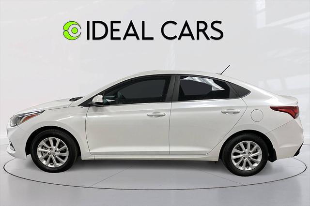 used 2021 Hyundai Accent car, priced at $14,891