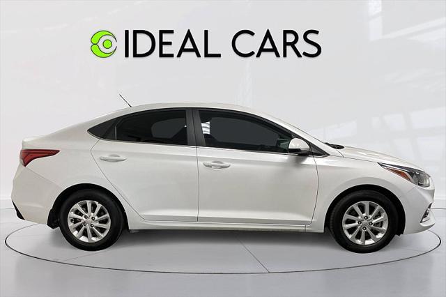 used 2021 Hyundai Accent car, priced at $14,891