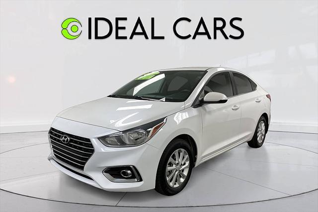 used 2021 Hyundai Accent car, priced at $14,891