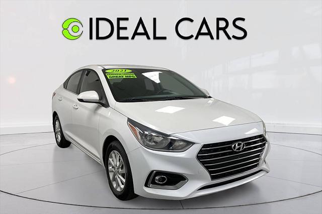 used 2021 Hyundai Accent car, priced at $14,891