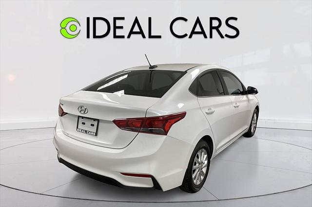 used 2021 Hyundai Accent car, priced at $14,891