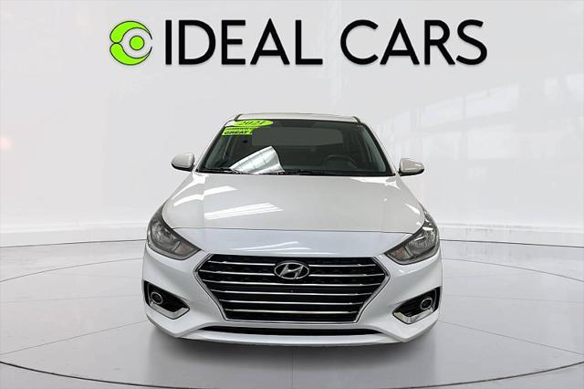 used 2021 Hyundai Accent car, priced at $14,891