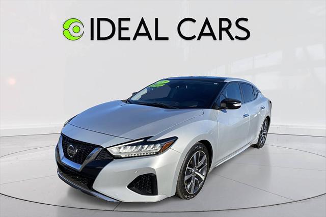 used 2020 Nissan Maxima car, priced at $15,891