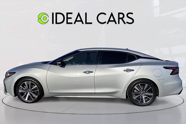 used 2020 Nissan Maxima car, priced at $15,891