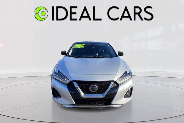 used 2020 Nissan Maxima car, priced at $15,891