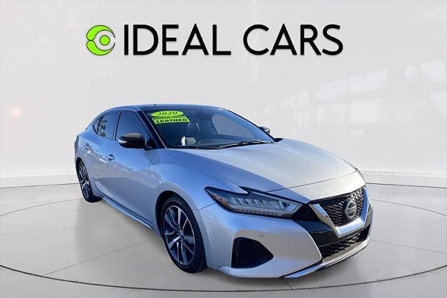 used 2020 Nissan Maxima car, priced at $15,891