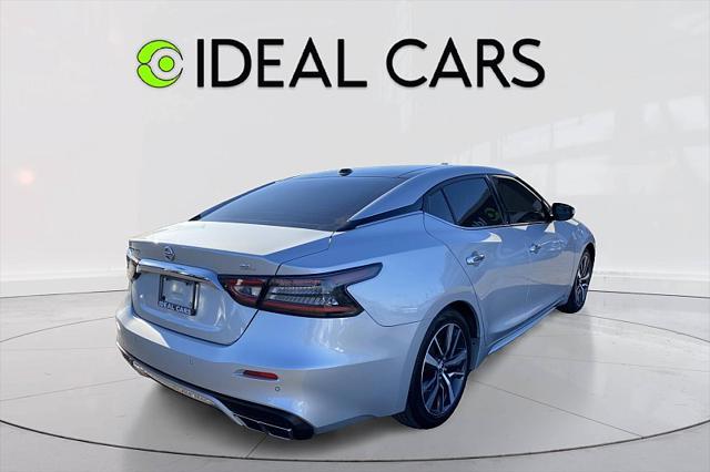 used 2020 Nissan Maxima car, priced at $15,891