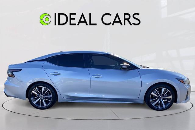 used 2020 Nissan Maxima car, priced at $15,891