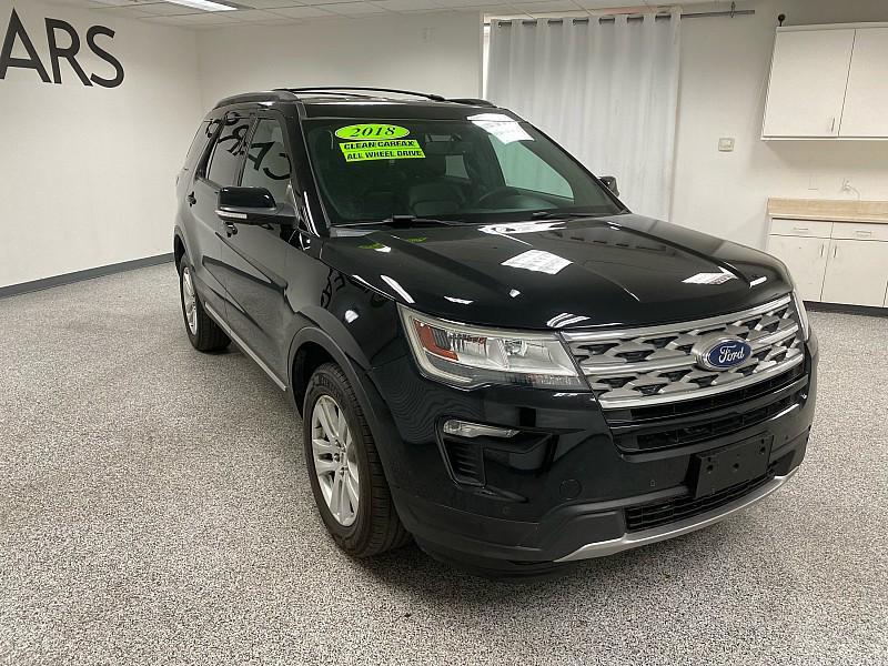 used 2018 Ford Explorer car, priced at $14,991
