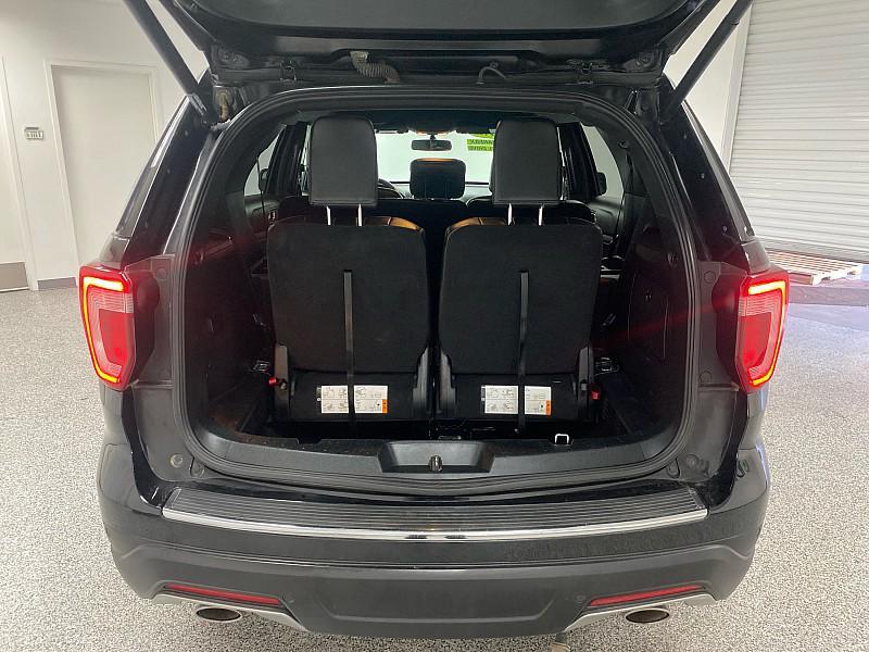 used 2018 Ford Explorer car, priced at $14,991