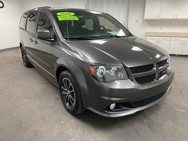 used 2016 Dodge Grand Caravan car, priced at $10,991