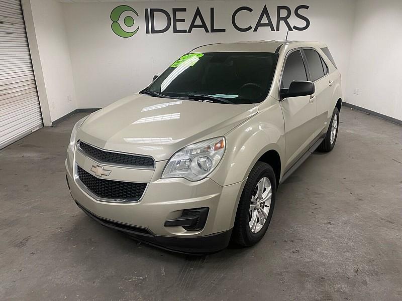 used 2015 Chevrolet Equinox car, priced at $11,491