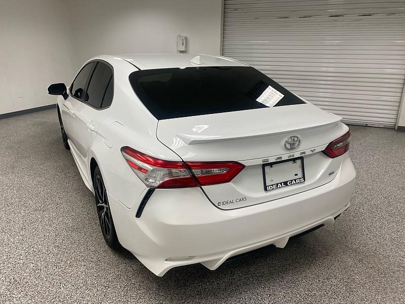 used 2021 Toyota Camry car, priced at $17,991