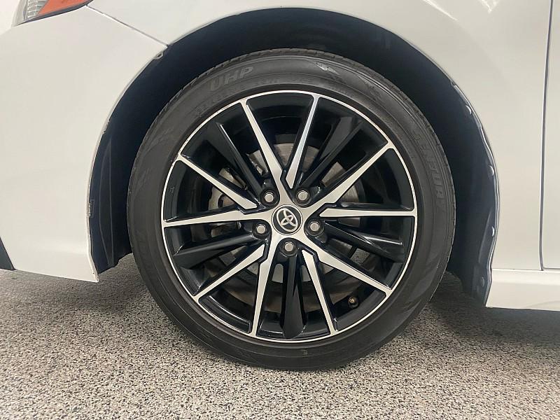 used 2021 Toyota Camry car, priced at $17,991