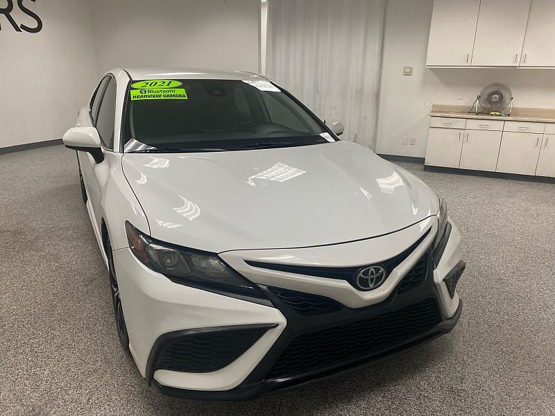 used 2021 Toyota Camry car, priced at $17,991
