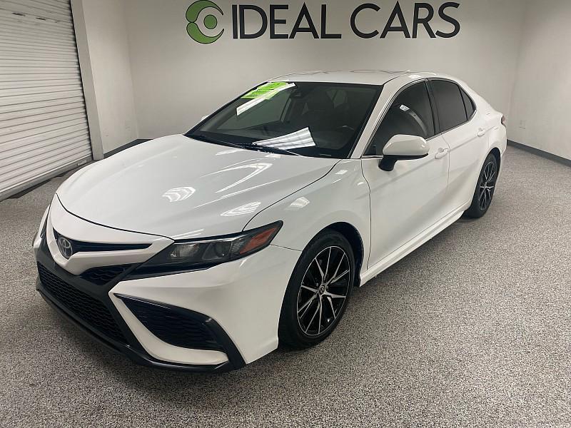 used 2021 Toyota Camry car, priced at $17,991