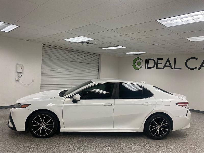 used 2021 Toyota Camry car, priced at $17,991