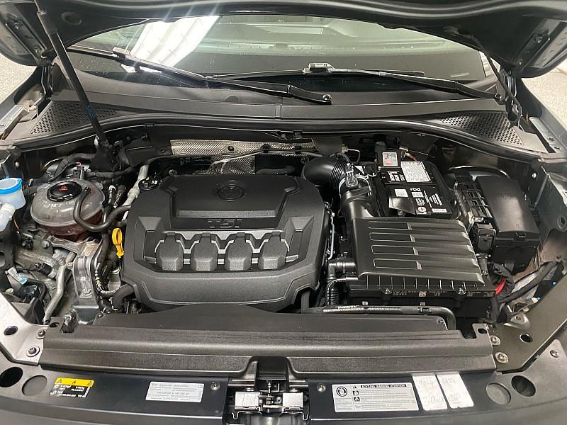 used 2018 Volkswagen Tiguan car, priced at $11,491