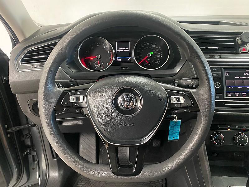 used 2018 Volkswagen Tiguan car, priced at $11,491
