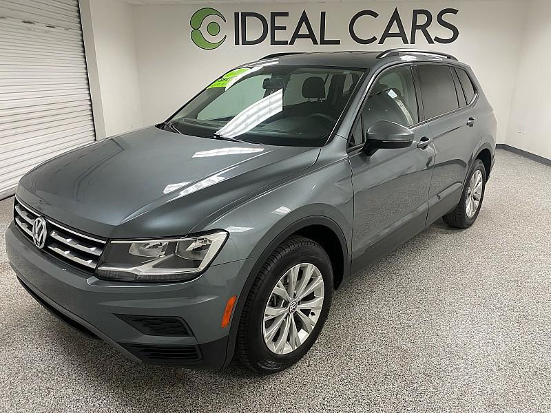 used 2018 Volkswagen Tiguan car, priced at $11,491