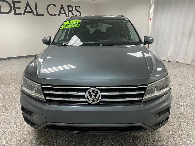 used 2018 Volkswagen Tiguan car, priced at $11,491