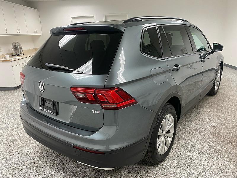 used 2018 Volkswagen Tiguan car, priced at $11,491