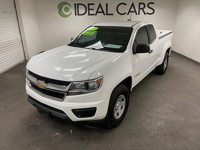 used 2019 Chevrolet Colorado car, priced at $15,791