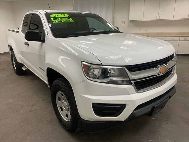 used 2019 Chevrolet Colorado car, priced at $15,791