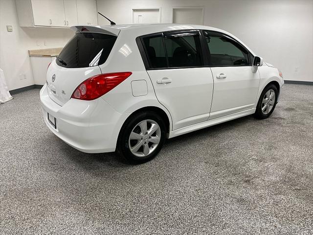 used 2012 Nissan Versa car, priced at $6,491