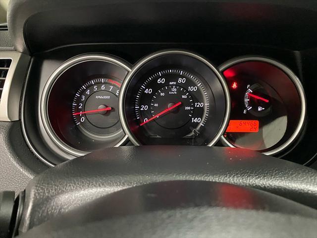 used 2012 Nissan Versa car, priced at $6,491