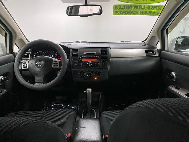 used 2012 Nissan Versa car, priced at $6,491
