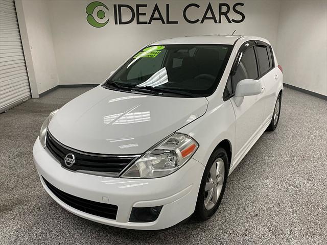 used 2012 Nissan Versa car, priced at $6,491