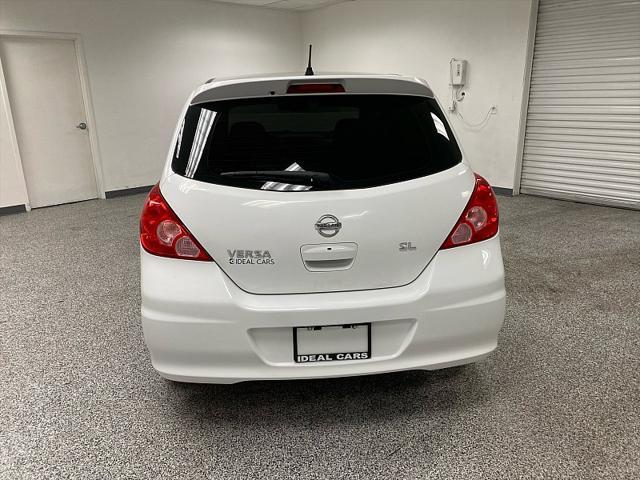 used 2012 Nissan Versa car, priced at $6,491