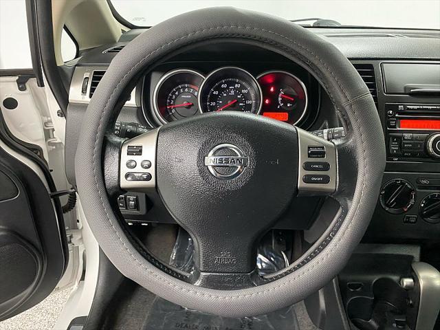 used 2012 Nissan Versa car, priced at $6,491