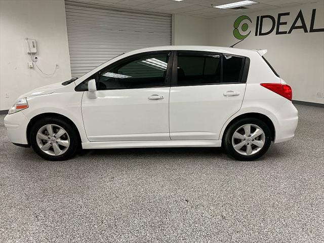 used 2012 Nissan Versa car, priced at $6,491