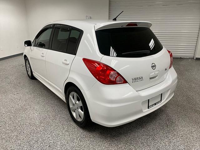 used 2012 Nissan Versa car, priced at $6,491