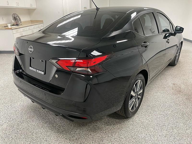 used 2024 Nissan Versa car, priced at $14,491