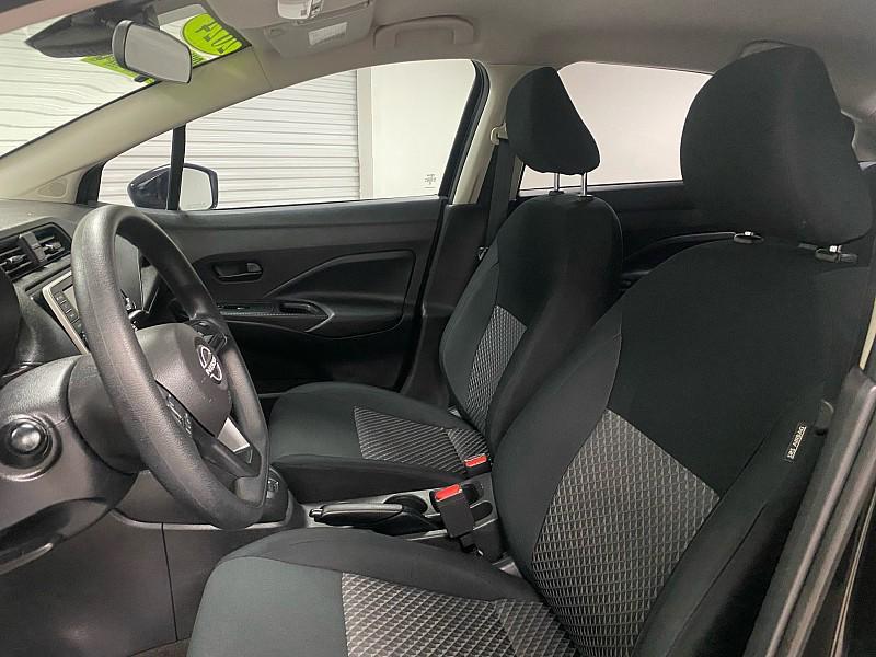 used 2024 Nissan Versa car, priced at $14,491